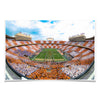 Tennessee Volunteers - It's Football Time in Tennessee Checkerboard Neyland Fisheye - College Wall Art #Poster