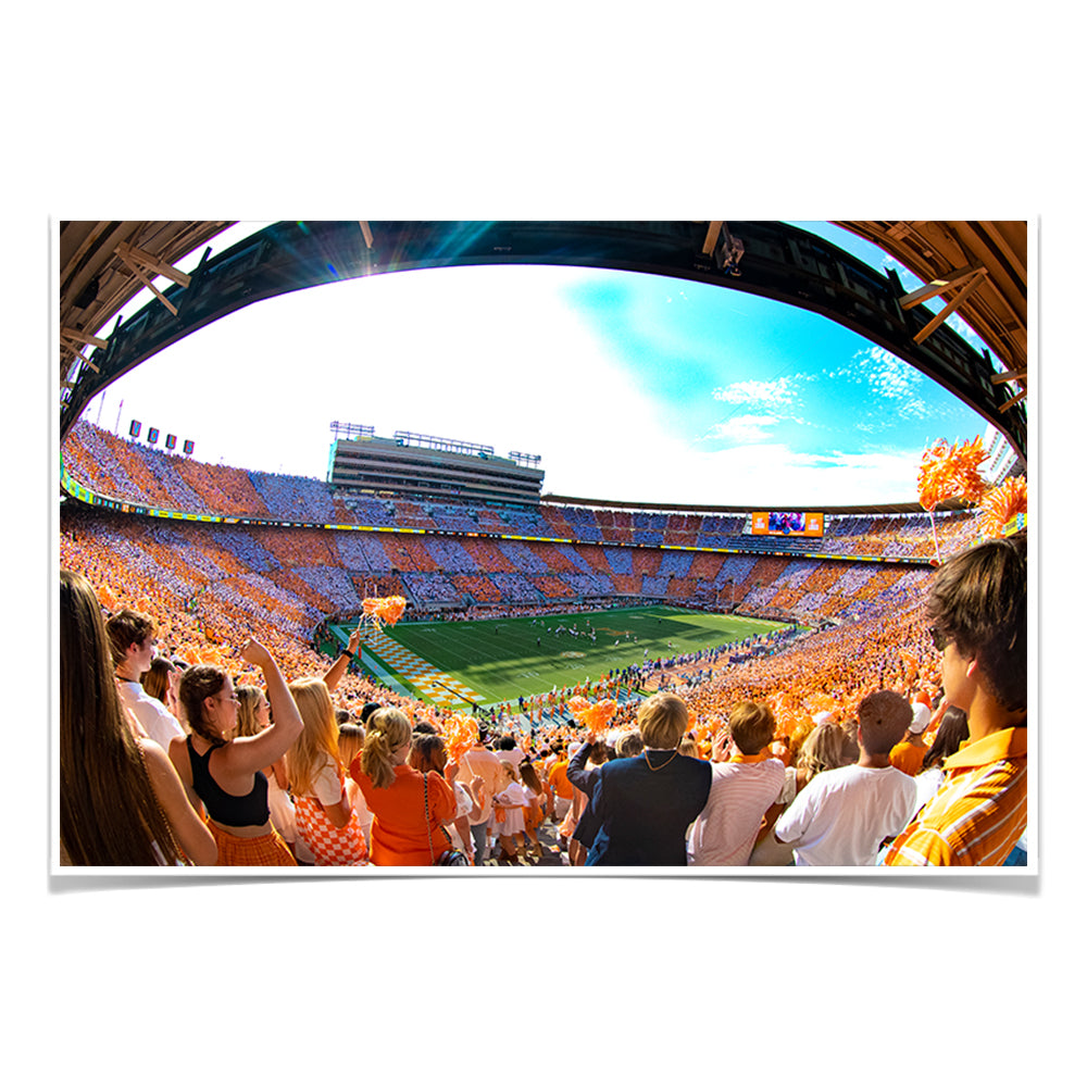 Tennessee Volunteers - Student Spirit - College Wall Art #Canvas