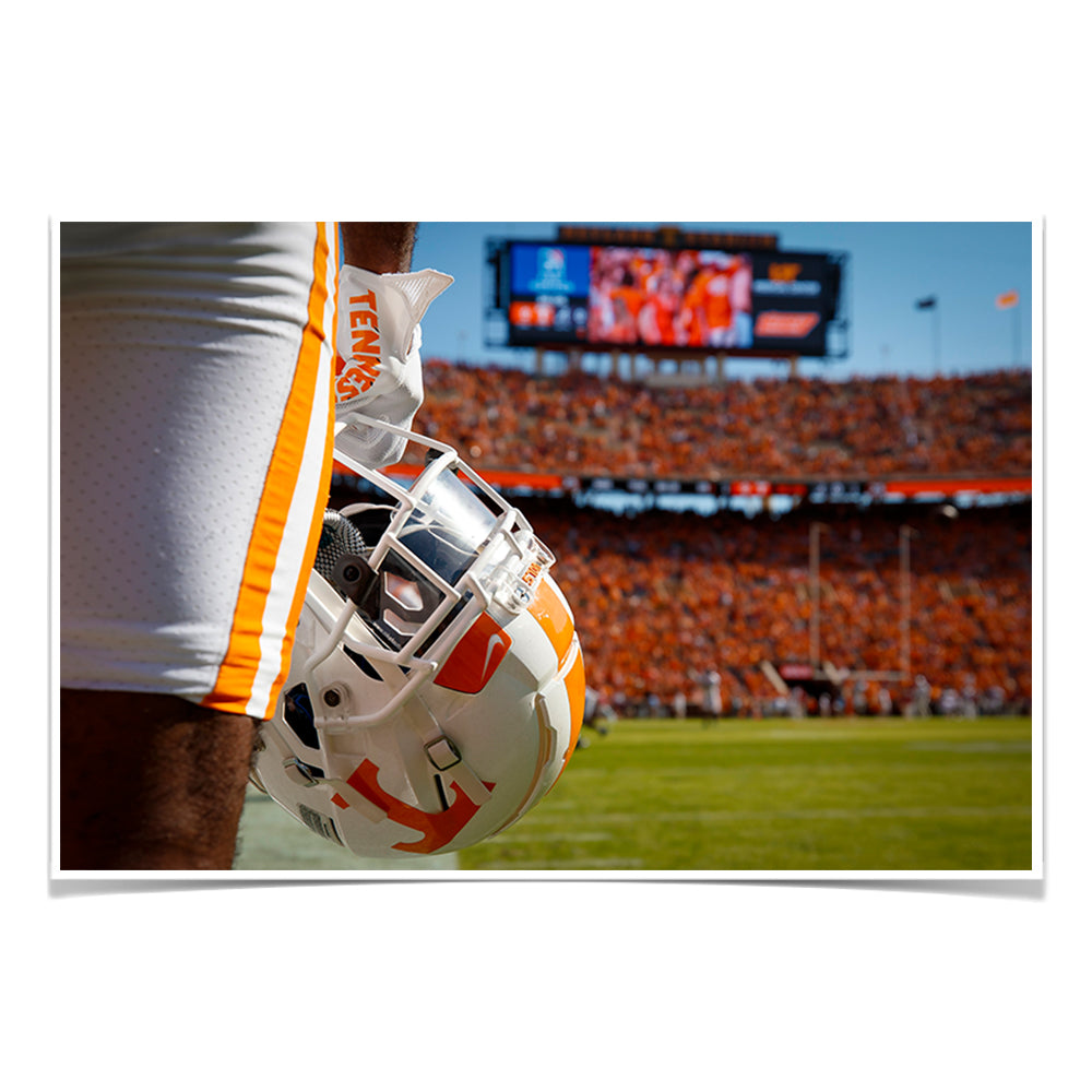 Tennessee Volunteers - Tennessee - College Wall Art #Canvas
