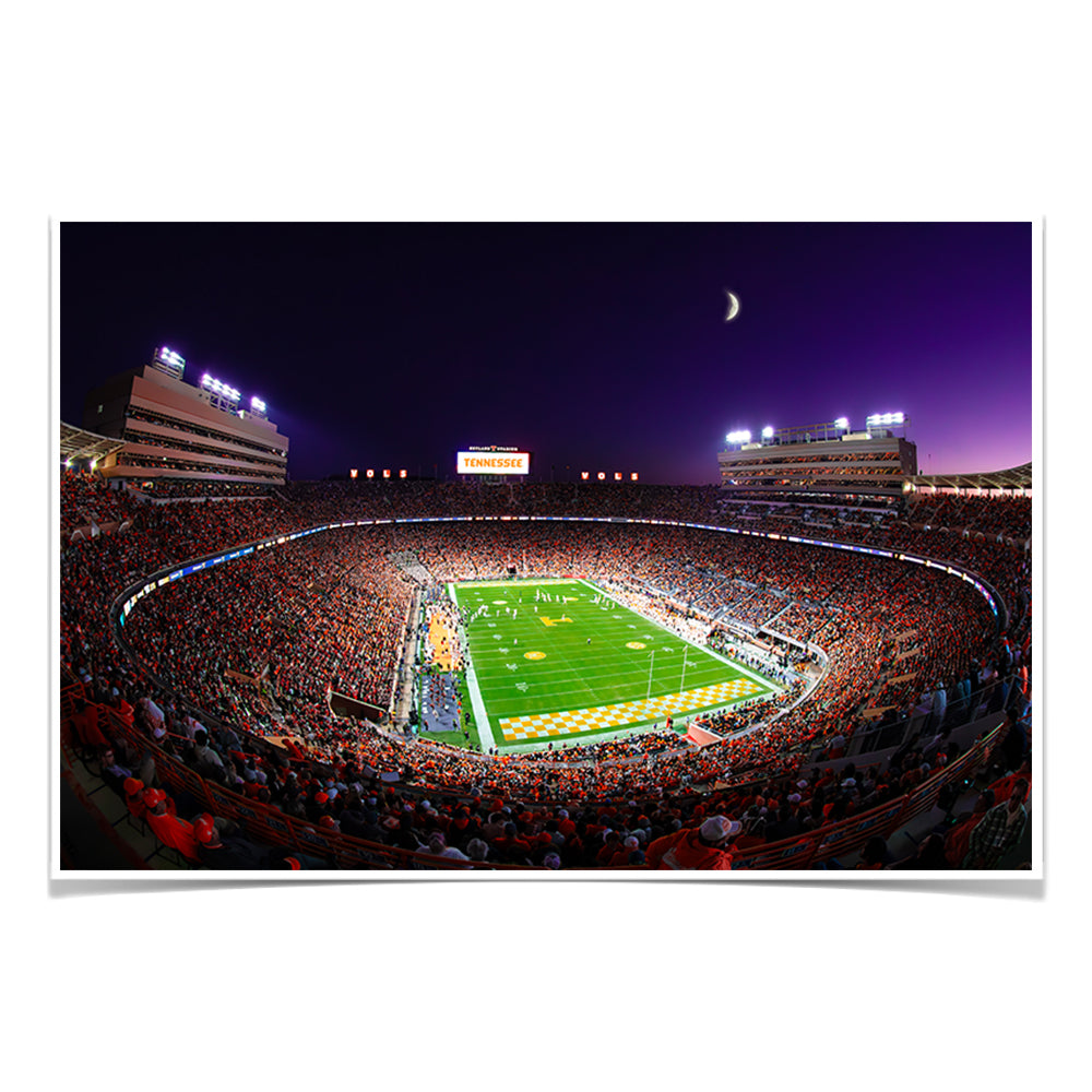 Tennessee Volunteers - It's Saturday Night in Tennessee - College Wall Art #Canvas