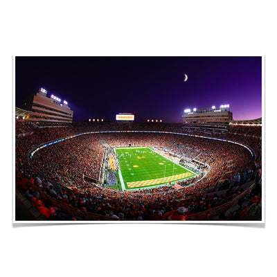 Tennessee Volunteers - It's Saturday Night in Tennessee - College Wall Art #Poster