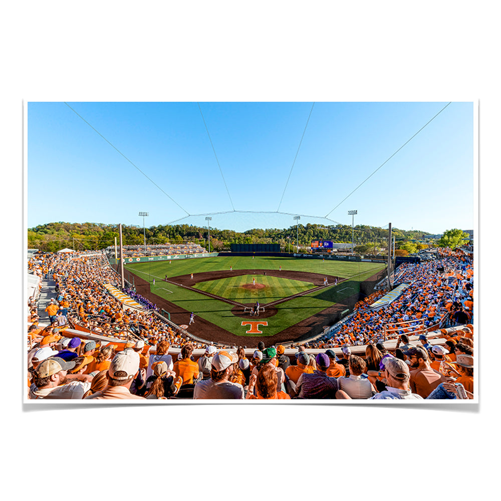 Tennessee Volunteers - Lindsey Nelson Stadium 2024 - College Wall Art #Canvas