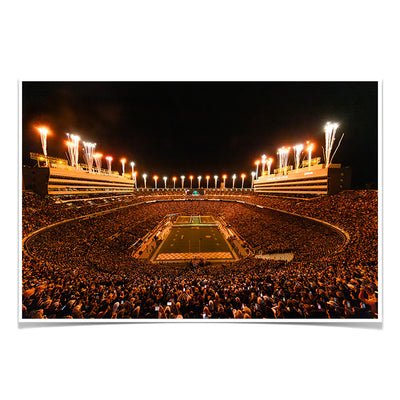 Tennessee Volunteers - Enter Tennessee Vols - College Wall Art #Poster