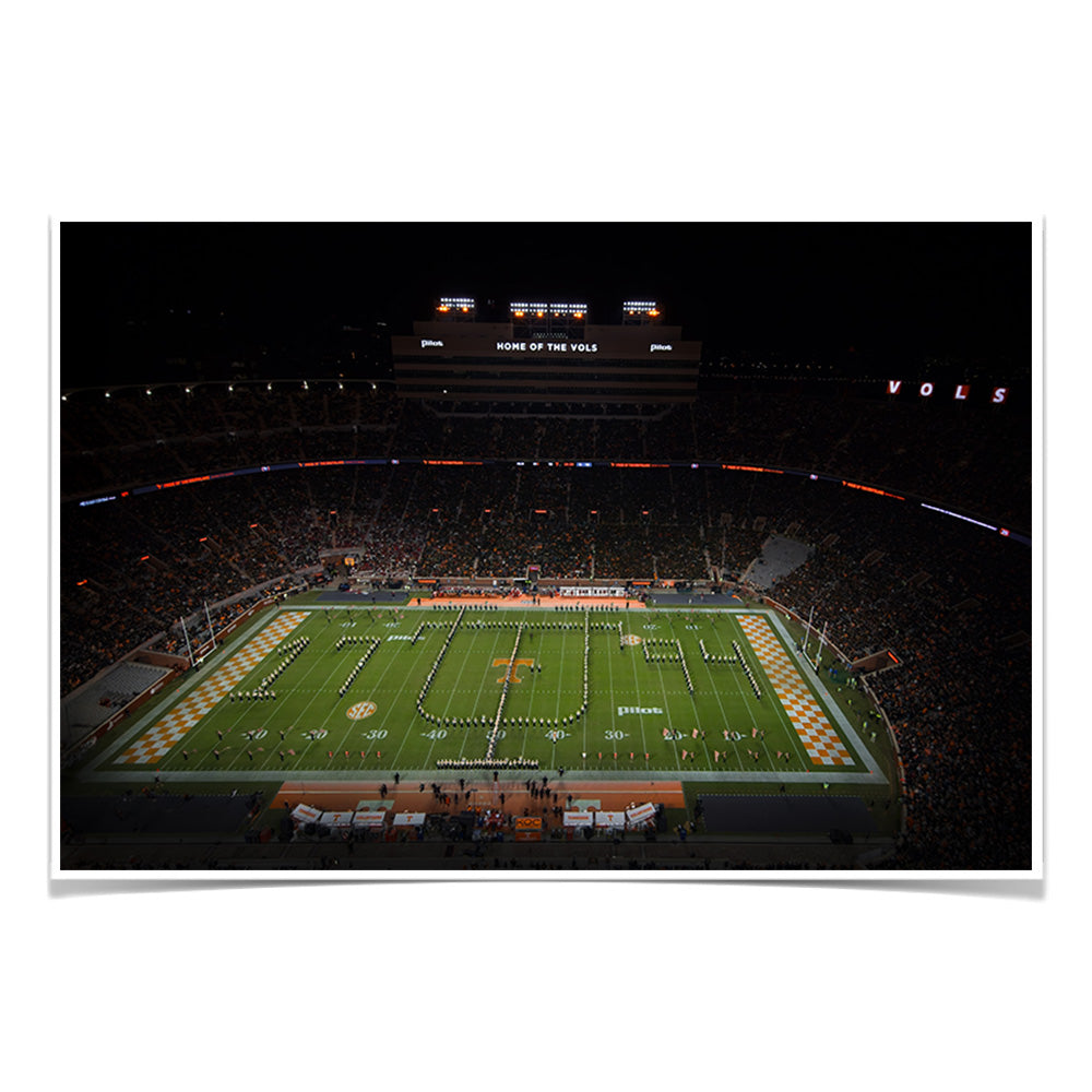 Tennessee Volunteers - Pride of the Southland UT 1794 - College Wall Art #Canvas