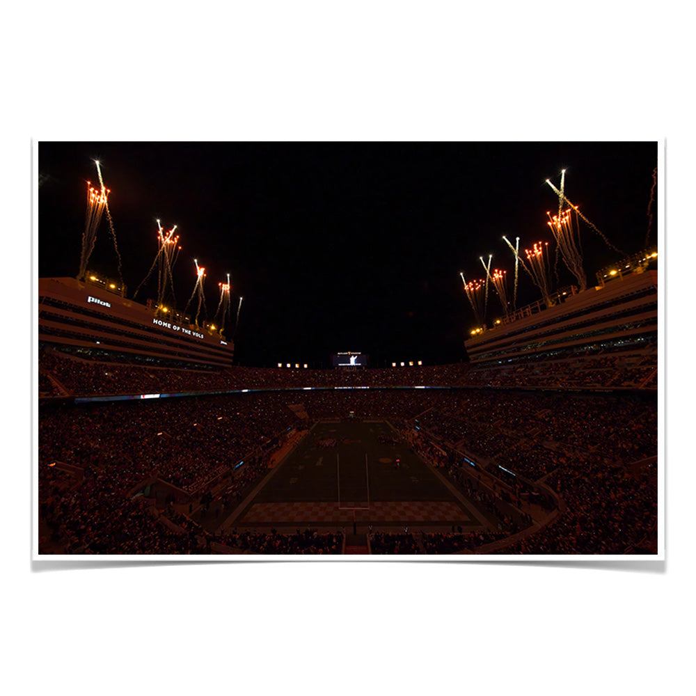 Tennessee Volunteers - 4th Quarter - College Wall Art #Canvas