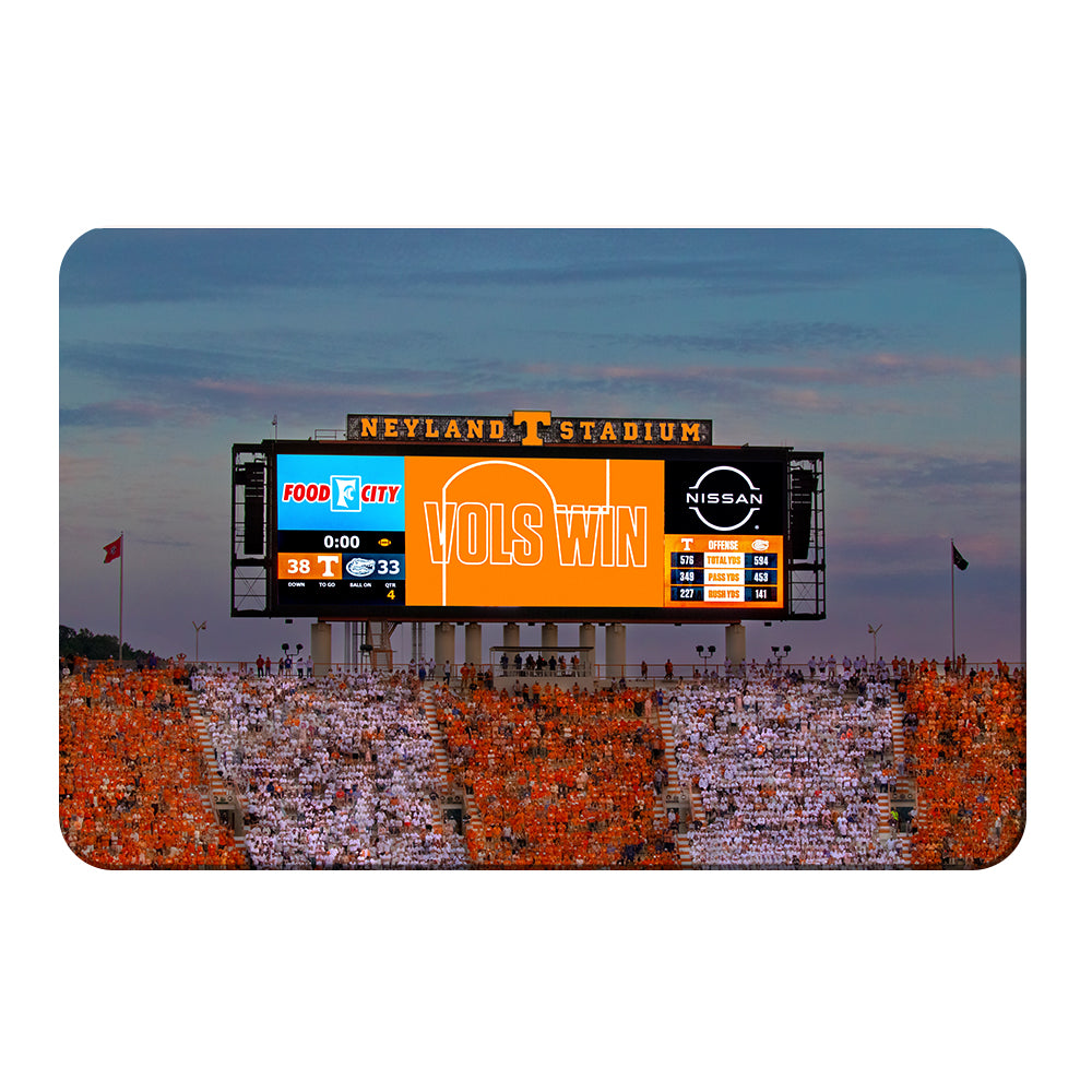 Tennessee Volunteers - Vols Win - College Wall Art #Canvas