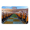 Tennessee Volunteers - Opening the T - College Wall Art #PVC