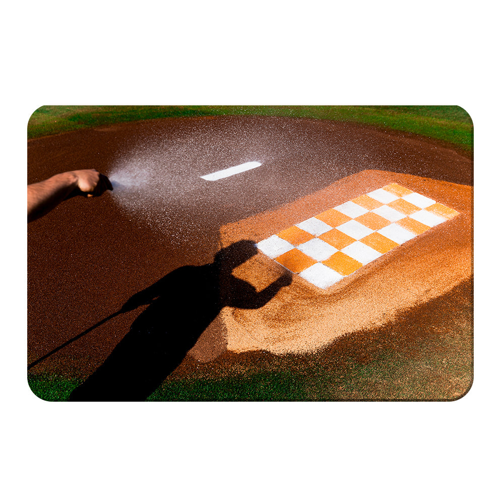 Tennessee Volunteers - Tennessee Pitcher's Mound - College Wall Art #Canvas