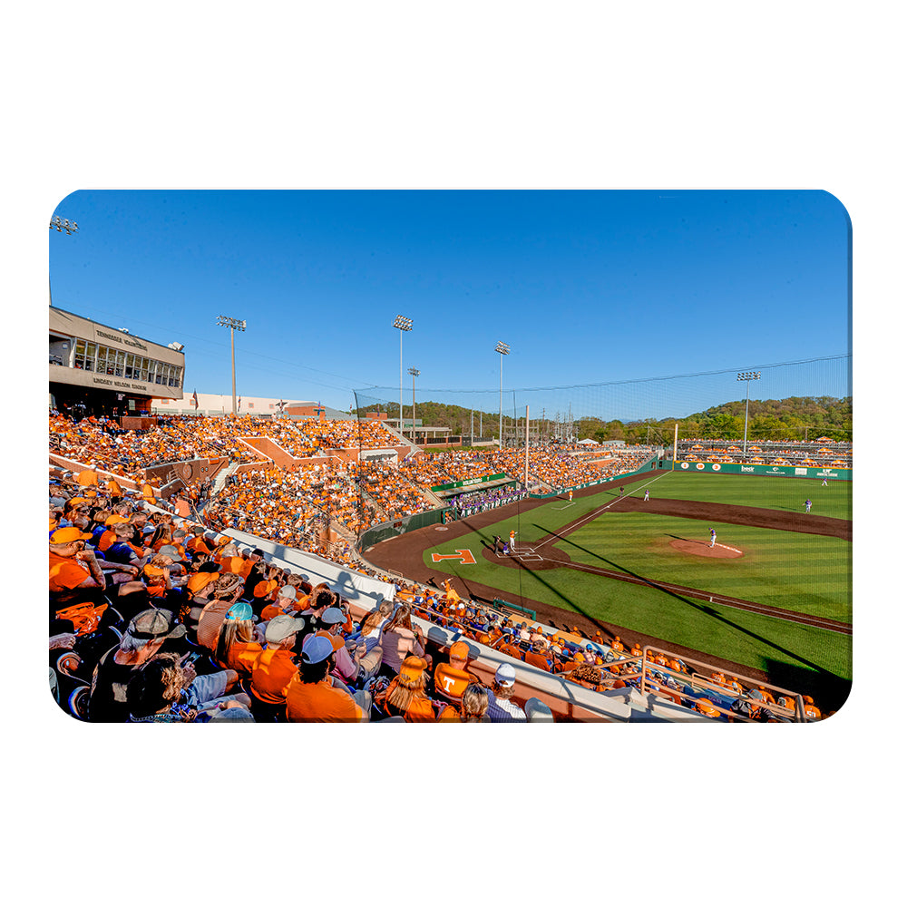Tennessee Volunteers - Lindsey Nelson Stadium Batter Up - College Wall Art #Canvas