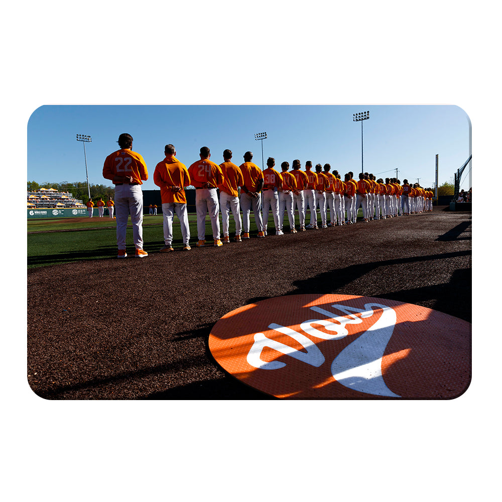 Tennessee Volunteers - Vols Baseball - College Wall Art #Canvas