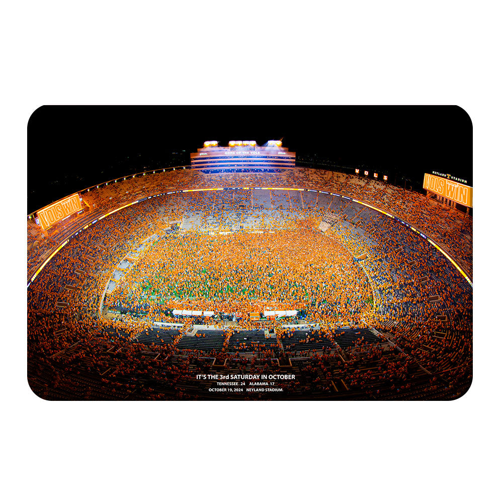 Tennessee Volunteers - It's the 3rd Saturday in October 2024 - College Wall Art #Canvas