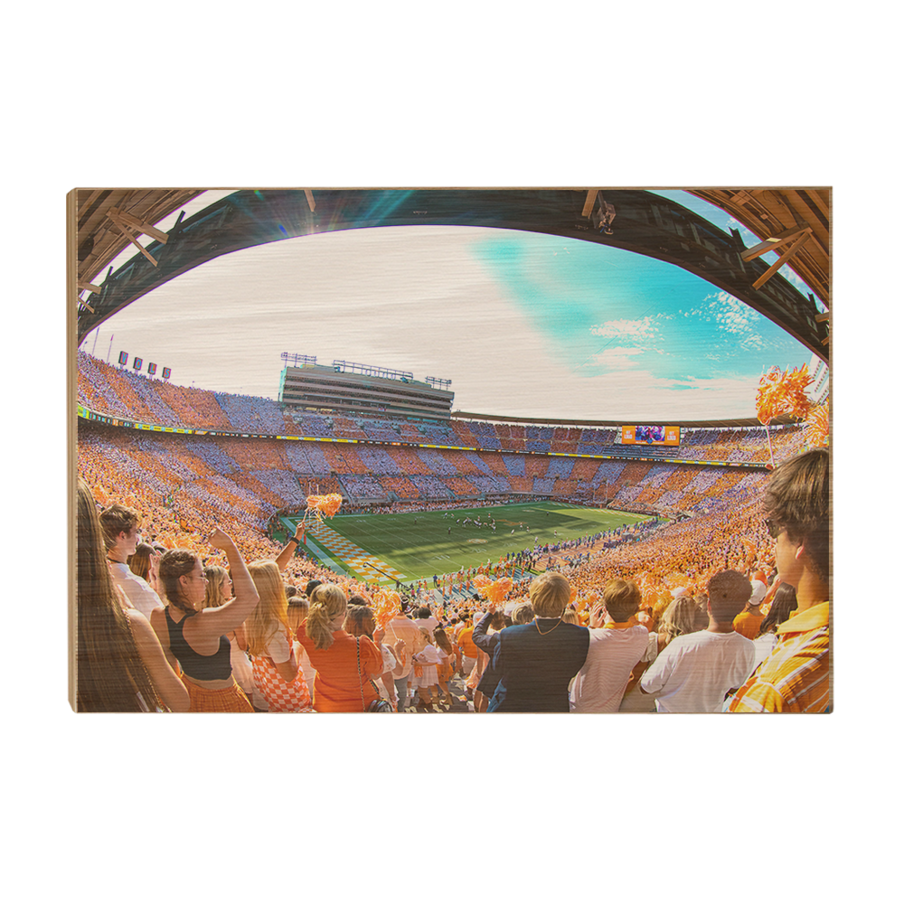 Tennessee Volunteers - Student Spirit - College Wall Art #Canvas