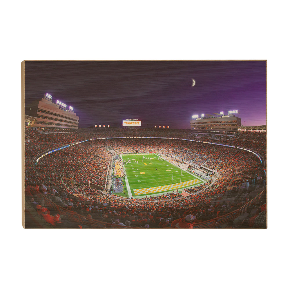 Tennessee Volunteers - It's Saturday Night in Tennessee - College Wall Art #Canvas