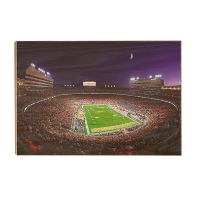 Tennessee Volunteers - It's Saturday Night in Tennessee - College Wall Art #Wood