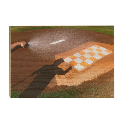 Tennessee Volunteers - Tennessee Pitcher's Mound - College Wall Art #Wood