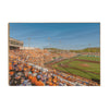 Tennessee Volunteers - Lindsey Nelson Stadium Batter Up - College Wall Art #Wood