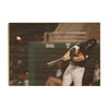 Tennessee Volunteers - Vols Baseball Dark Mode - College Wall Art #Wood