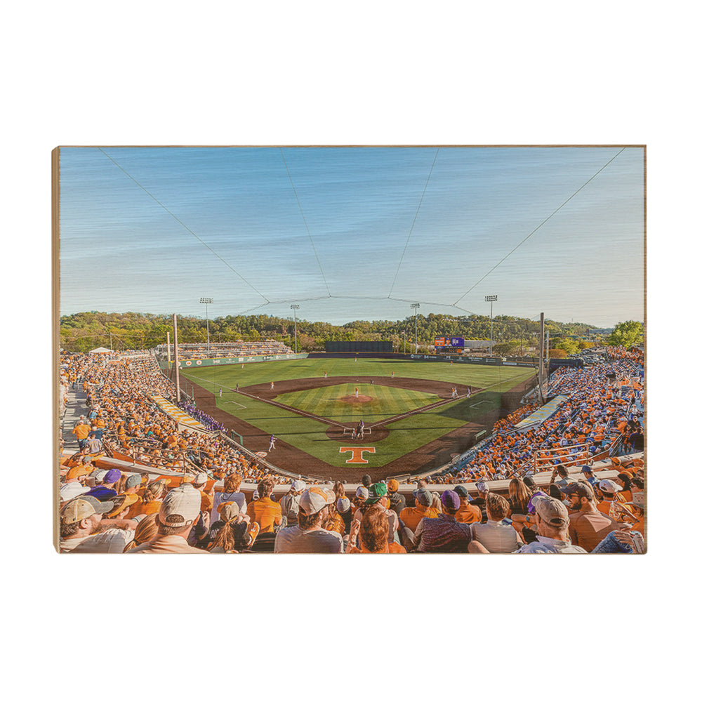 Tennessee Volunteers - Lindsey Nelson Stadium 2024 - College Wall Art #Canvas