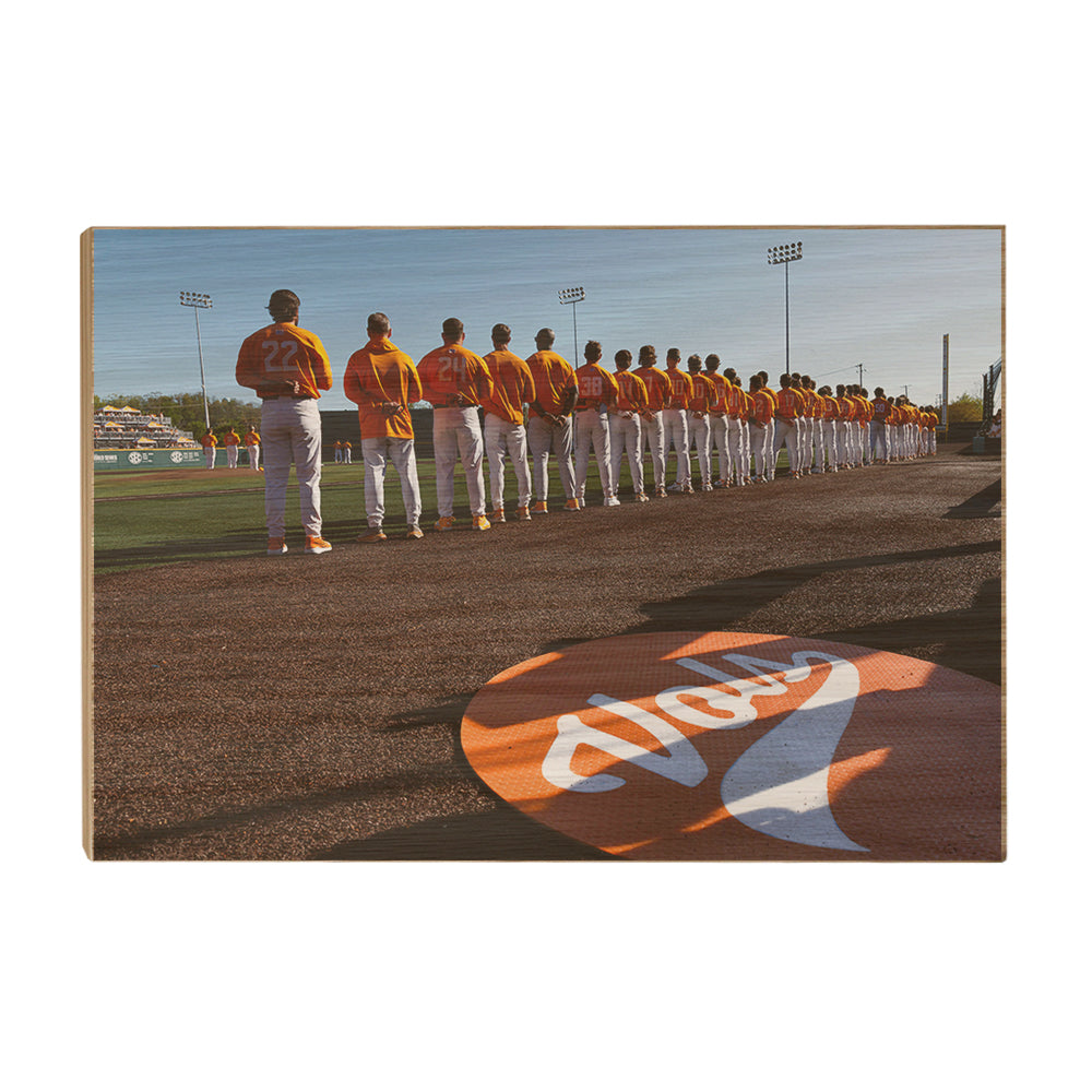 Tennessee Volunteers - Vols Baseball - College Wall Art #Canvas