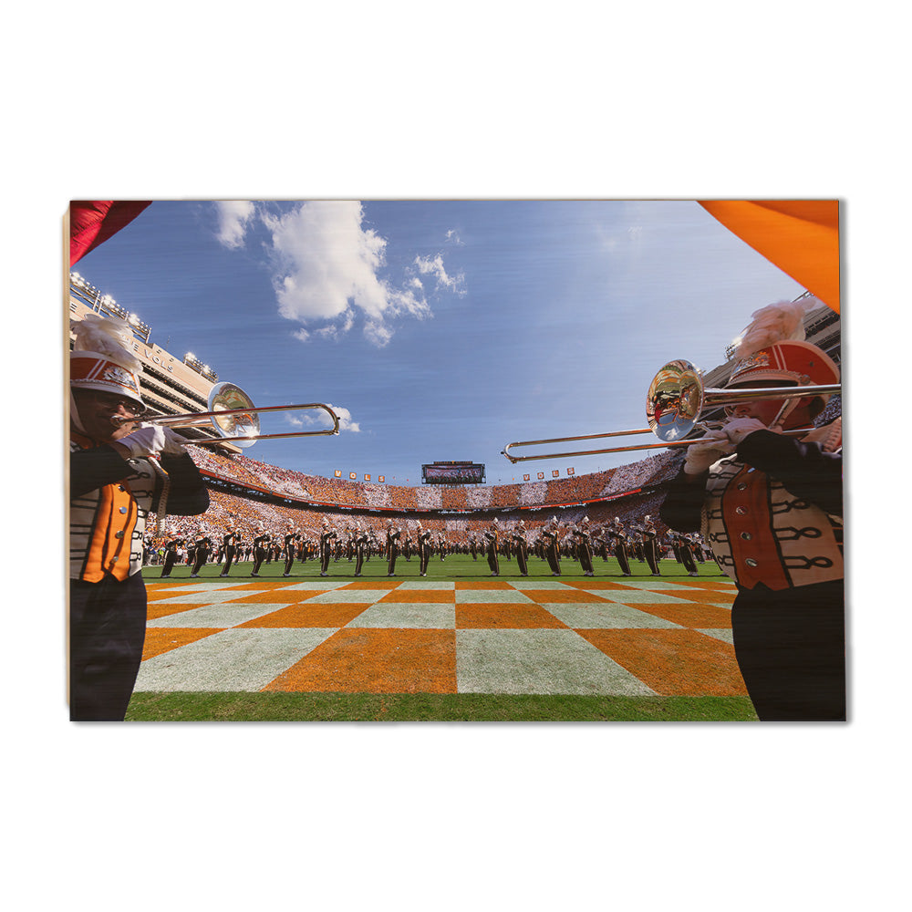 Tennessee Volunteers - Pride of the Southland Band - College Wall Art #Canvas