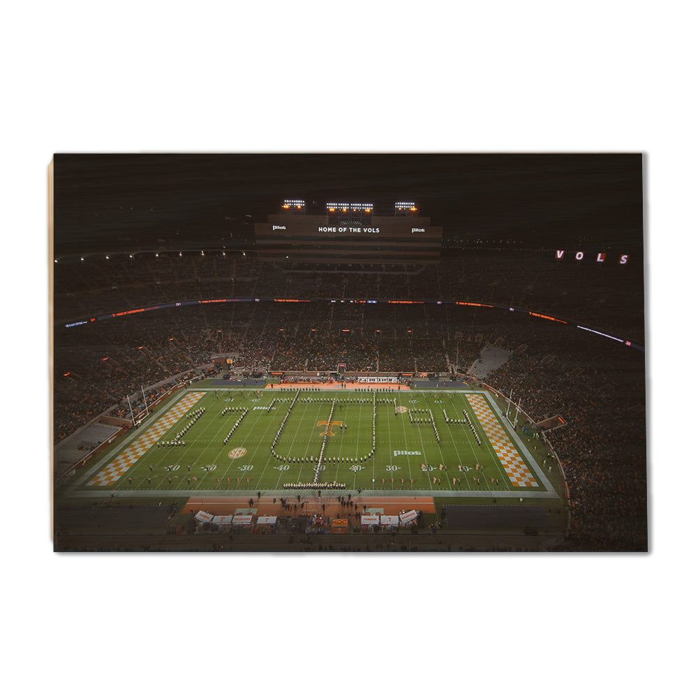 Tennessee Volunteers - Pride of the Southland UT 1794 - College Wall Art #Canvas