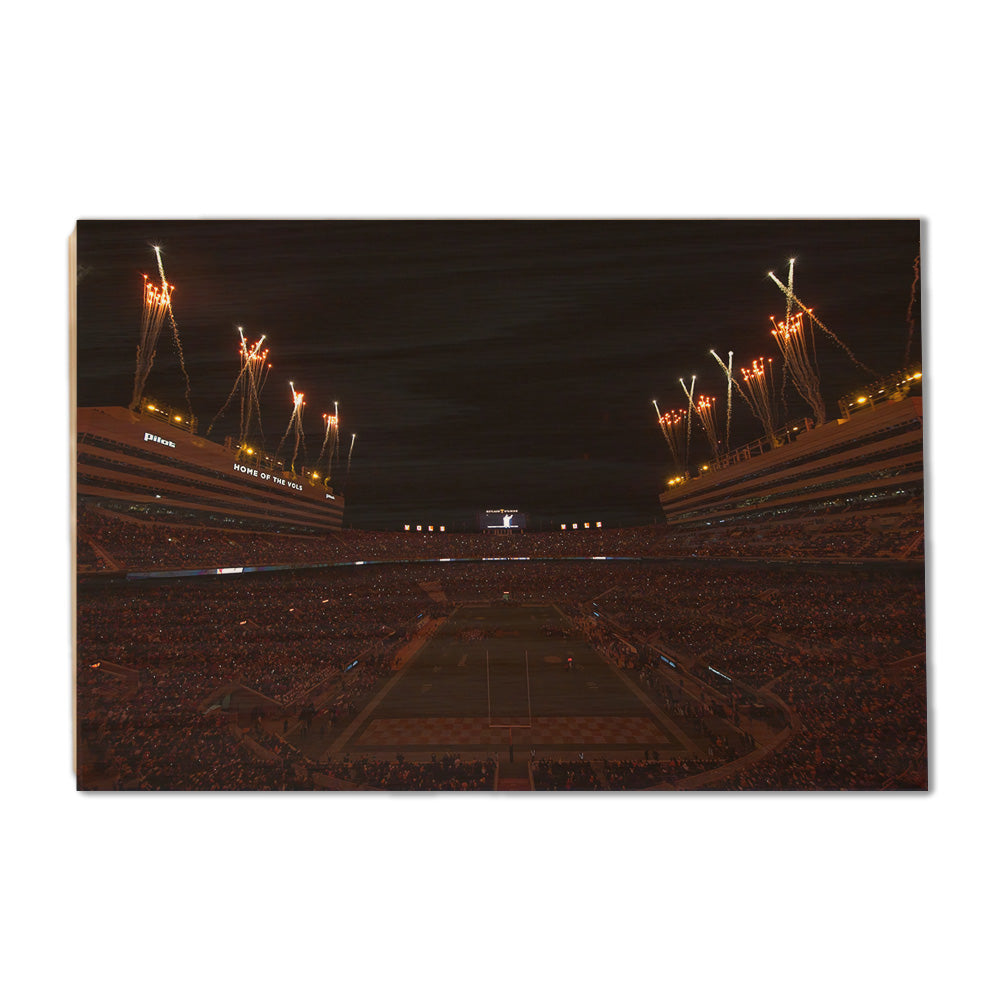 Tennessee Volunteers - 4th Quarter - College Wall Art #Canvas