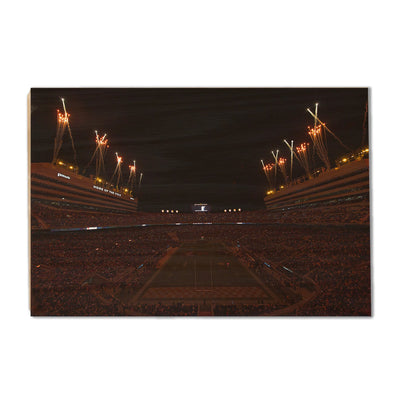 Tennessee Volunteers - 4th Quarter - College Wall Art #Wood