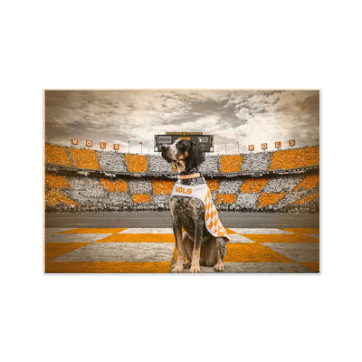 Tennessee Volunteers - Smokey's Watch - College Wall Art #Wood