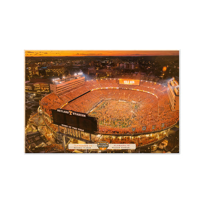 Tennessee Volunteers - Third Saturday in October Aerial 2026 - College Wall Art #Wood