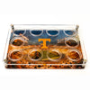 Tennessee Volunteers - Vols Beat the Gators Acrylic Shot Glass Tray