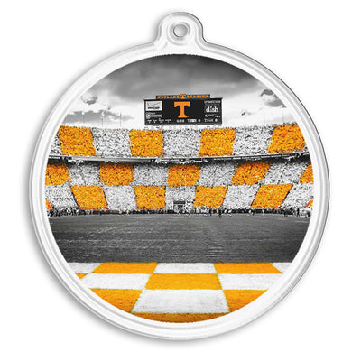 Tennessee Volunteers - Checkerboard Neyland Ornament & Bag Tag