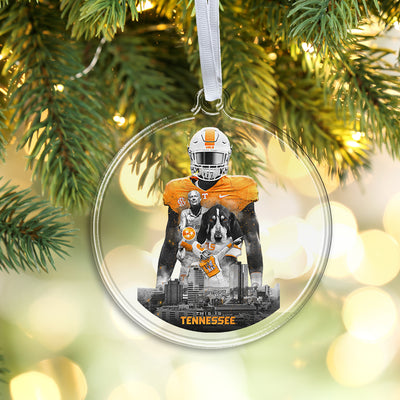 Tennessee Volunteers - This is Tennessee Ornament & Bag Tag