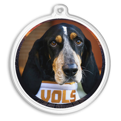 Tennessee Volunteers - Smokey Vols Ornament & Bag Tag