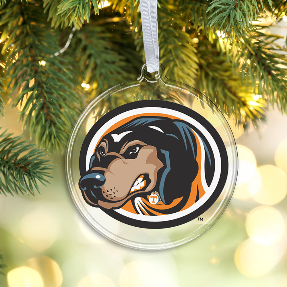 Tennessee Volunteers - Smokey's Logo Ornament & Bag Tag