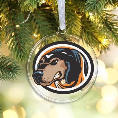 Tennessee Volunteers - Smokey's Logo Ornament & Bag Tag