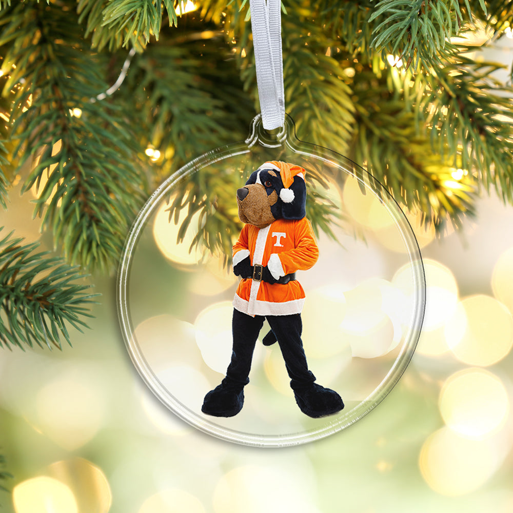 Tennessee Volunteers - Smokey Santa Ornament