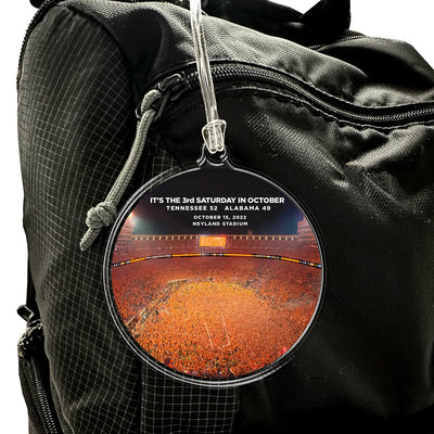 Tennessee Volunteers - Tennessee Storms the Field 2022 Ornament & Bag Tag
