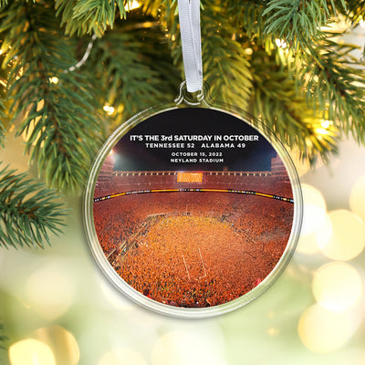 Tennessee Volunteers - Tennessee Storms the Field 2022 Ornament & Bag Tag