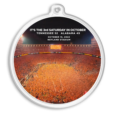 Tennessee Volunteers - Tennessee Storms the Field 2022 Ornament & Bag Tag