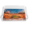 Tennessee Volunteers - Vols Beat the Gators Checkerboard Decorative Serving Tray