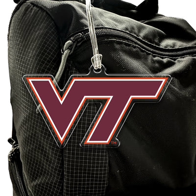 Virgina Tech Hokies - VT Bag Tag & Ornament
