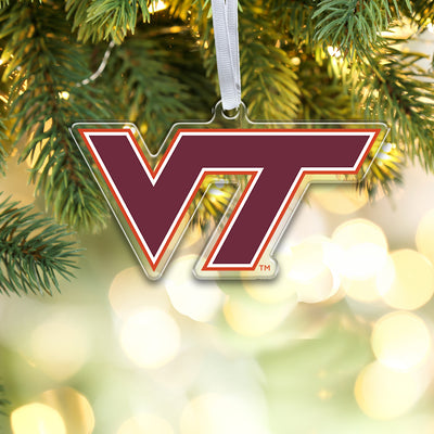 Virgina Tech Hokies - VT Bag Tag & Ornament