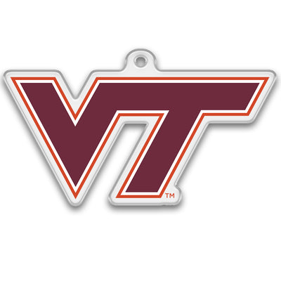 Virgina Tech Hokies - VT Bag Tag & Ornament