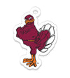 Virgina Tech Hokies - Hokie Bird Bag Tag & Ornament