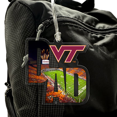 Virginia Tech Hokies - VT Dad Bag Tag