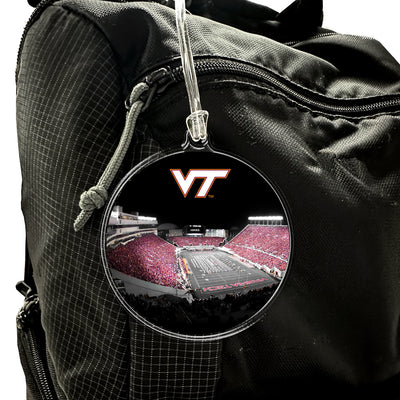 Virgina Tech Hokies - This is Home Bag Tag & Ornament