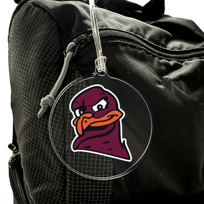 Virgina Tech Hokies - Hokie Bird Bag Tag & Ornament