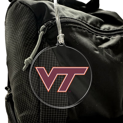 Virgina Tech Hokies - VT Logo Bag Tag & Ornament
