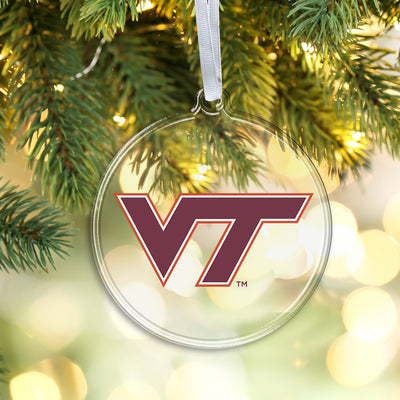 Virgina Tech Hokies - VT Logo Bag Tag & Ornament