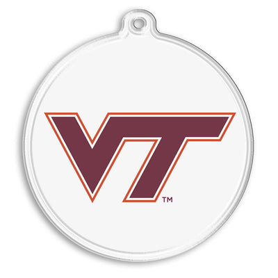 Virgina Tech Hokies - VT Logo Bag Tag & Ornament